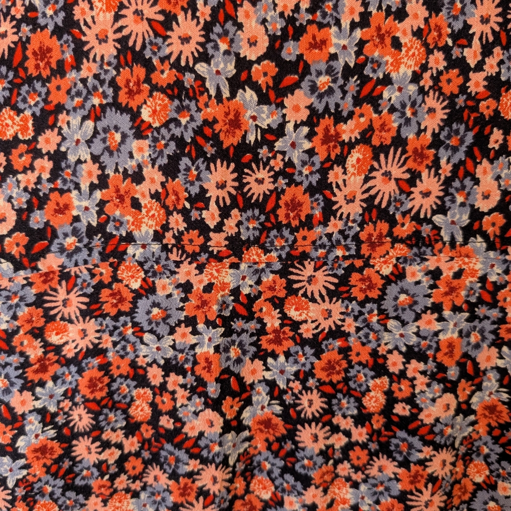 Universal Thread Women's Floral Sleeveless Top - Picture 6 of 6